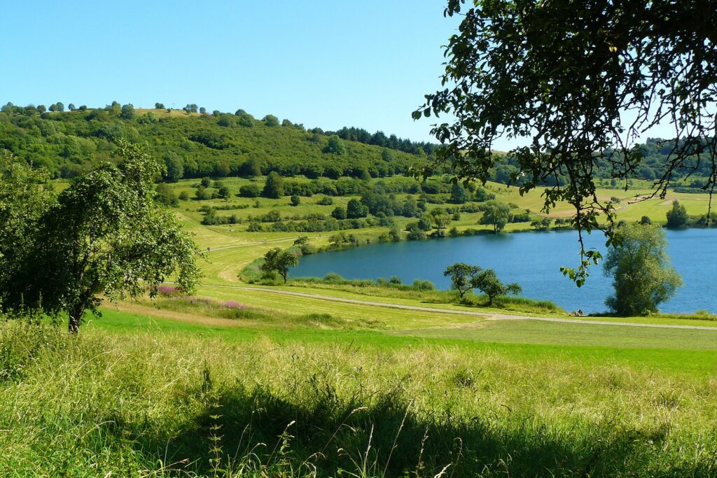 Vulkanmaar in der Eifel