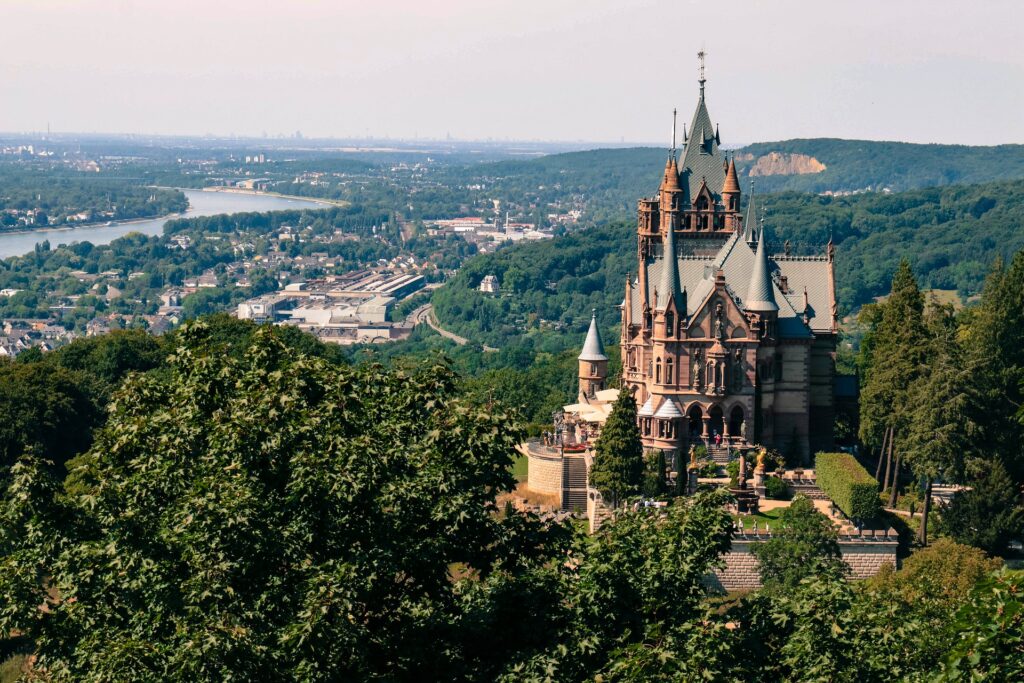 Schloß Drachenfels im Siebengebirge