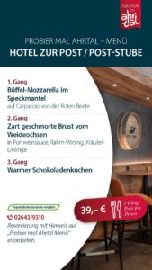 Probier mal Ahrtal Menü 2026